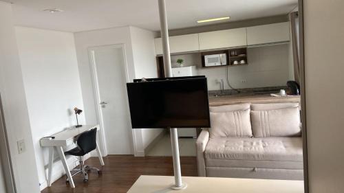 Jardim Aeroporto Apartment | Loft com vista panorâmica para o aeroporto
