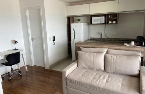 Jardim Aeroporto Apartment | Loft com vista panorâmica para o aeroporto