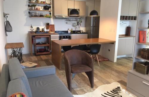 Pompeia Apartment | Loft com vista para o mar