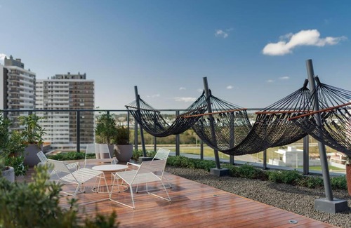 Sao Goncalo Apartment | Loft com vista para o Parque Una