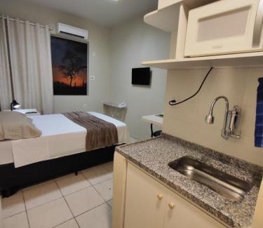 Centro Apartment | Loft Comfort Niterói Ar Cond