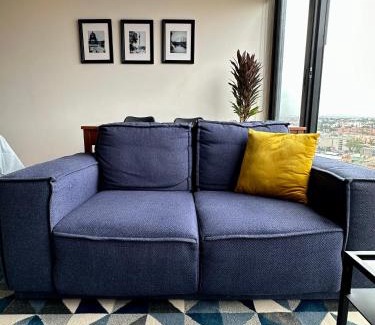 Anahuac Apartment | Loft con increíble vista zona Polanco Condesa - Gym y business center