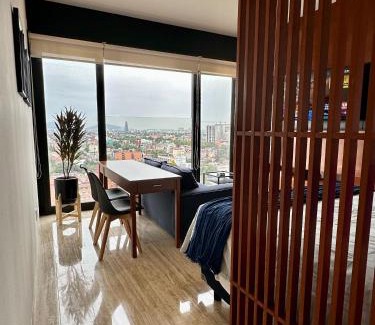 Anahuac Apartment | Loft con increíble vista zona Polanco Condesa - Gym y business center