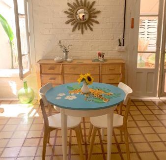 Logrono Historic Centre Apartment | Loft con patio en la zona de tapas Pet Friendly