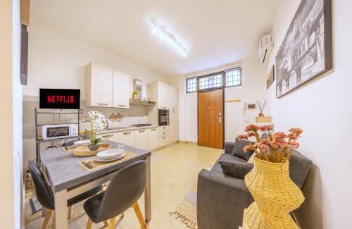 Zona XV Torre Maura Apartment | Loft con Terrazzo Metro C a 3 Min Collegamento facile con il Centro
