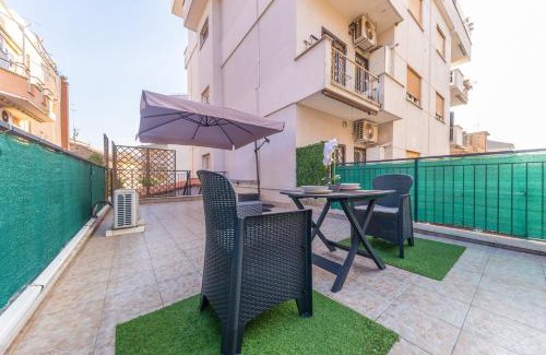 Zona XV Torre Maura Apartment | Loft con Terrazzo Metro C a 3 Min Collegamento facile con il Centro