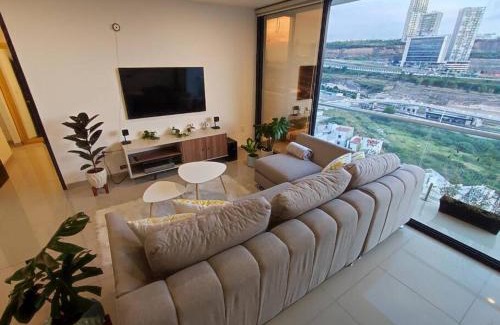 Queretaro Apartment | Loft con Vista Panoramica Milenio lll Queretaro