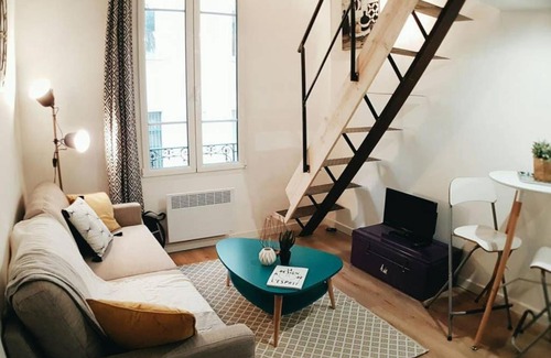 Carabacel Apartment | Loft cosy NICE central