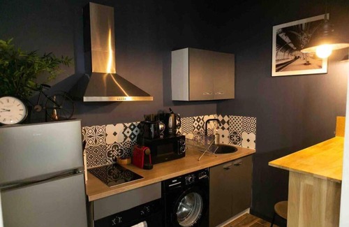 Bourgogne Apartment | Loft de Courcaille - Balneo - Free Parking - WIFI