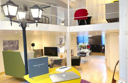 Rouen City Centre Apartment | Loft de l'Artiste - Parking - Standing