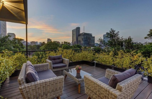 Polanquito Apartment | Loft de Lujo en Polanco. Frente a Parque Lincoln Cerca de Polanquito y Masaryk