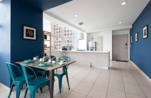 Colonia Centro Apartment | LOFT DE LUJO/MIRADOR ALAMEDA CENTRAL