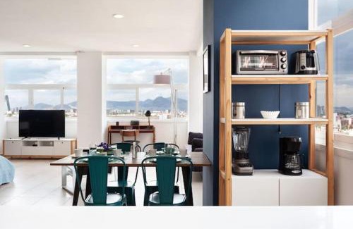 Colonia Centro Apartment | LOFT DE LUJO/MIRADOR ALAMEDA CENTRAL