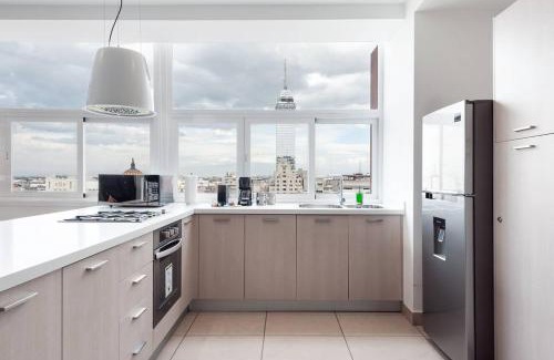 Colonia Centro Apartment | LOFT DE LUJO/MIRADOR ALAMEDA CENTRAL