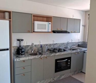 Centro Apartment | Loft decorado e equipado no Centro de Itajaí-SC