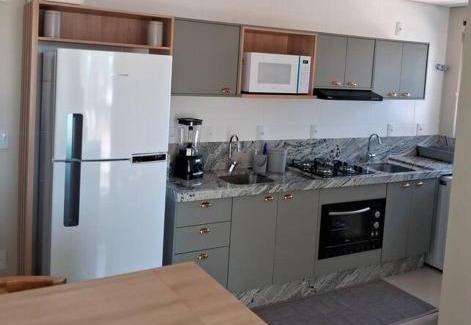 Centro Apartment | Loft decorado e equipado no Centro de Itajaí-SC
