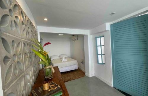 Dois de Julho Apartment | Loft dentro da comunidade Solar do unhão salvador