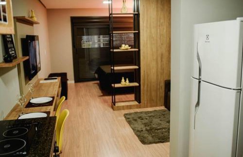 Sao Goncalo Apartment | Loft divino no Parque Una