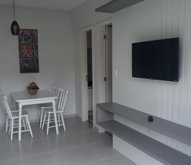 Praia Grande Apartment | Loft do Fort do Pontal
