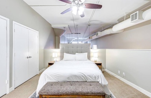 Fort Worth Apartment | Loft Downtown free parking