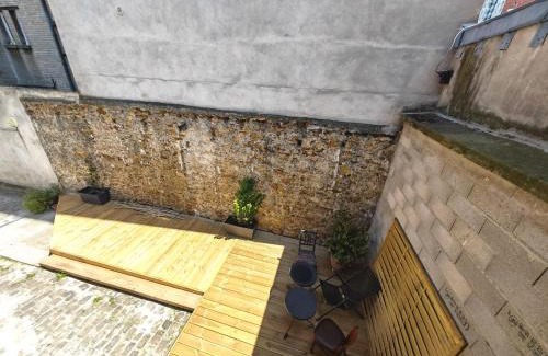 Le Pre-Saint-Gervais Apartment | Loft Duplex à 2 min de Paris - Parking gratuit