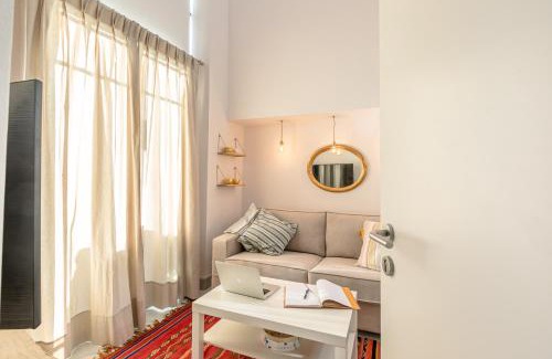 Museo Apartment | Loft duplex Sevilla wall
