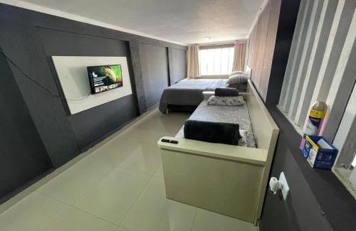 Uberaba Apartment | Loft Eco City 02-Espaçoso e Confortável c/Garagem