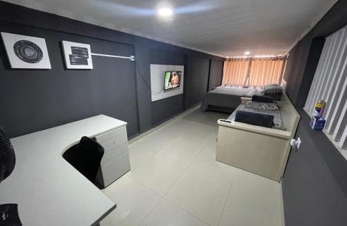 Uberaba Apartment | Loft Eco City 02-Espaçoso e Confortável c/Garagem