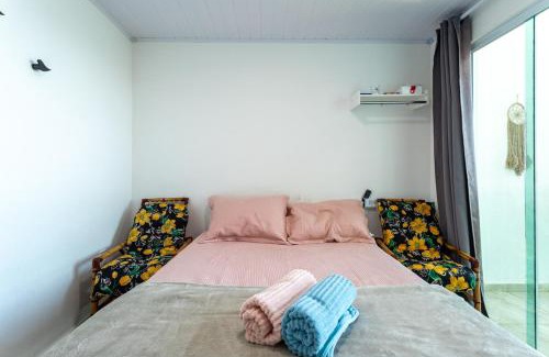 Sahy Apartment | Loft em condominio com mar em Mangaratiba