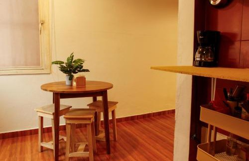 Roma Sur Apartment | Loft en Roma Sur: Cama King Size
