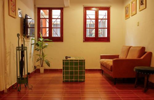 Roma Sur Apartment | Loft en Roma Sur: Cama King Size