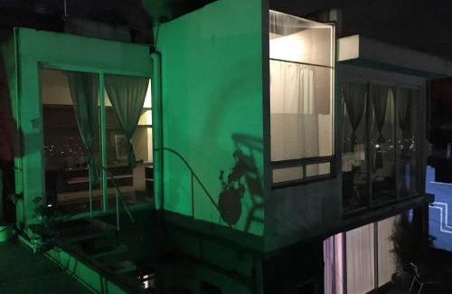 Historic Centre of Puebla House | Loft en Tercer Piso con Vista Panoramica