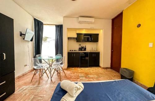 Colonia Campestre House | Loft Encantador en Campestre Hospedaje para 4