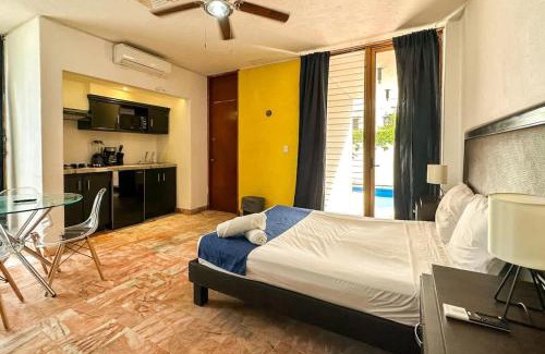 Colonia Campestre House | Loft Encantador en Campestre Hospedaje para 4