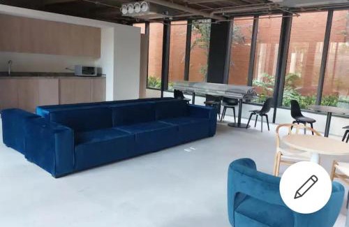 Guadalajara Apartment | Loft Estudio alojamiento completo vista panorámica piso 14 condominio YU