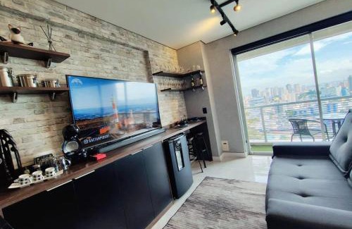 Osasco Apartment | Loft Exclusivo no Cittyplex, Estilo & Conforto