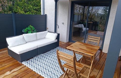 Saint-Pierre-de-Lages Apartment | Loft FARE