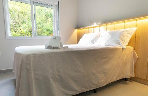 Lagoa Pequena Apartment | Loft Flora perto da praia by Achei Florianópolis