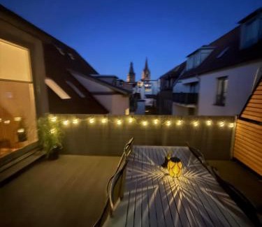 Erfurt Old Town Apartment | Loft Freigeist