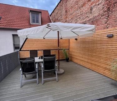 Erfurt Old Town Apartment | Loft Freigeist