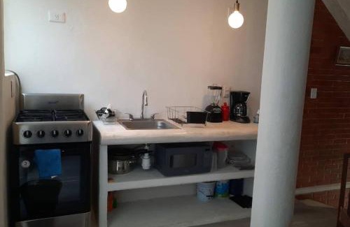 Crucecita Apartment | Loft guelaguetza A