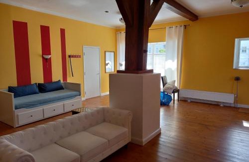 Wismar Apartment | Loft in der Stadtmühle, die größte Fewo in Wismar