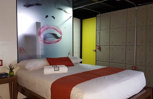 Alvaro Obregon Apartment | Loft industrial style 1