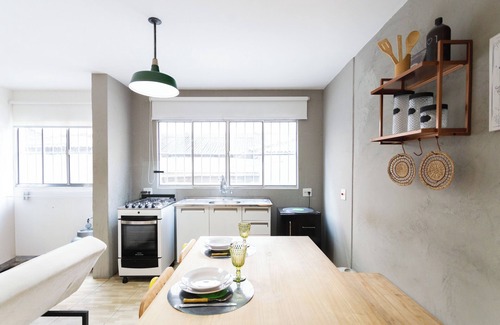 Vila Buarque Apartment | Loft Jaguaribe
