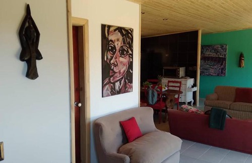 Playa Ancha House | Loft laguna Maitencillo