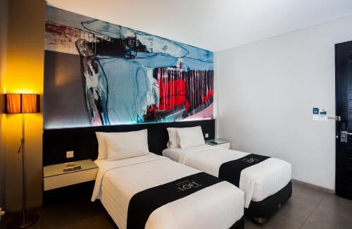 Legian City-Centre Hotel | Loft Legian Hotel Bali