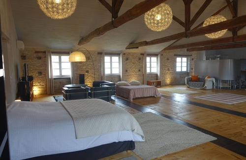 Lavaur Apartment | Loft-Loft-Comfort-Private Bathroom-Landmark view