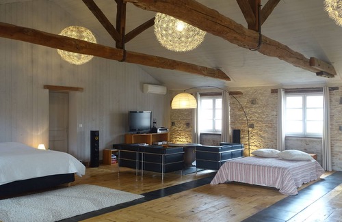 Lavaur Apartment | Loft-Loft-Comfort-Private Bathroom-Landmark view