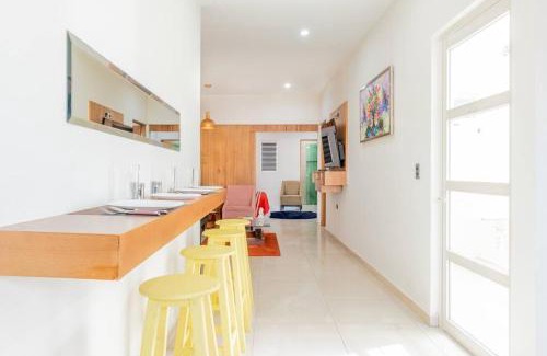 Durango Apartment | LOFT Lujoso y Moderno Con Cama King en Centrico Historico