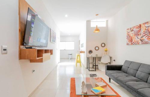 Durango Apartment | LOFT Lujoso y Moderno Con Cama King en Centrico Historico